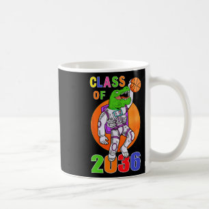 Cl Of 2036 Grow With Me Astronaut Dinosaur T-rex S Coffee Mug