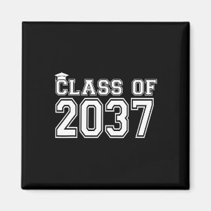 Cl Of 2037 Grow With Me 1st First Dayback To Schoo Magnet