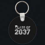 Cl Of 2037 Pre K Grow With Me Graduation Boys Girl Key Ring<br><div class="desc">Cl Of 2037 Pre K Grow With Me Graduation Boys Girls</div>