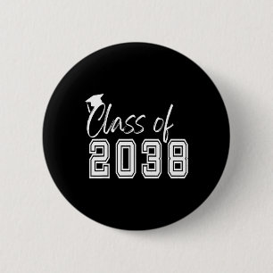 Cl Of 2038 Grow With Me First Day Of School Pre-k 6 Cm Round Badge