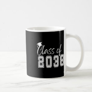 Cl Of 2038 Grow With Me First Day Of School Pre-k Coffee Mug