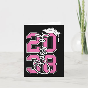 Cl Of 2038 Grow With Me Funny Kindergarten Back To Card