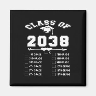 Cl Of 2038 Grow With Me Funny Kindergarten Back To Magnet