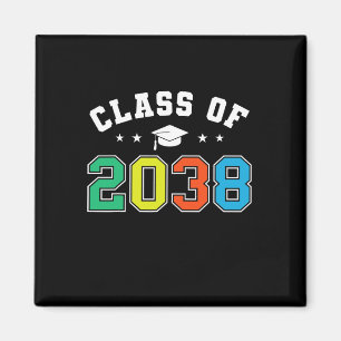 Cl Of 2038 Grow With Me Funny Kindergarten Back To Magnet
