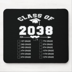 Cl Of 2038 Grow With Me Funny Kindergarten Back To Mouse Pad