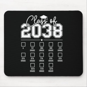 Cl Of 2038 Grow With Me Funny Kindergarten Back To Mouse Pad