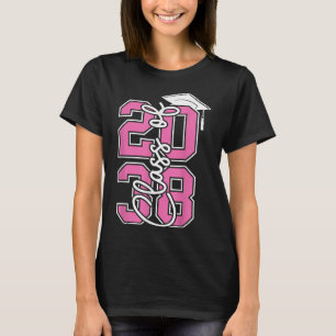 Cl Of 2038 Grow With Me Funny Kindergarten Back To T-Shirt