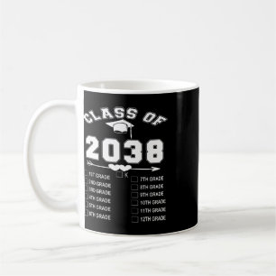 Cl Of 2038 Grow With Me Funny Kindergarten Ck To S Coffee Mug