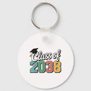 Cl Of 2038 Grow With Me Funny Kindergarten To Grad Key Ring