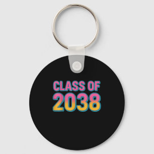 Cl Of 2038 Grow With Me Funny Kindergarten To Grad Key Ring
