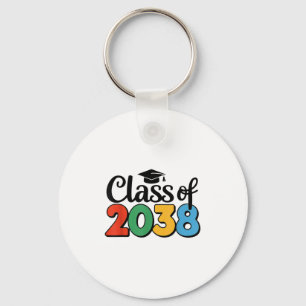 Cl Of 2038 Grow With Me Funny Kindergarten To Grad Key Ring