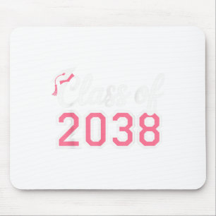 Cl Of 2038 Grow With Me Kindergarten Pink Coquette Mouse Pad