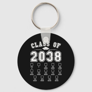 Cl Of 2038 Grow With Me Pre-k To 12th Grade Checkl Key Ring