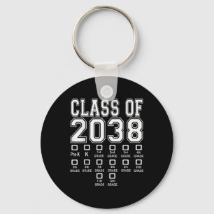 Cl Of 2038 Grow With Me Shirt Key Ring