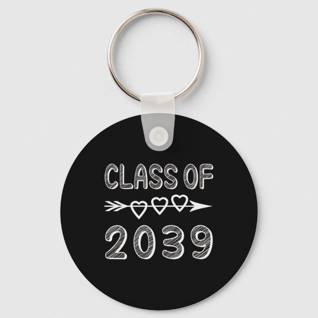 Cl Of 2039 Grow With Me Long Sleeve  Key Ring (Front)