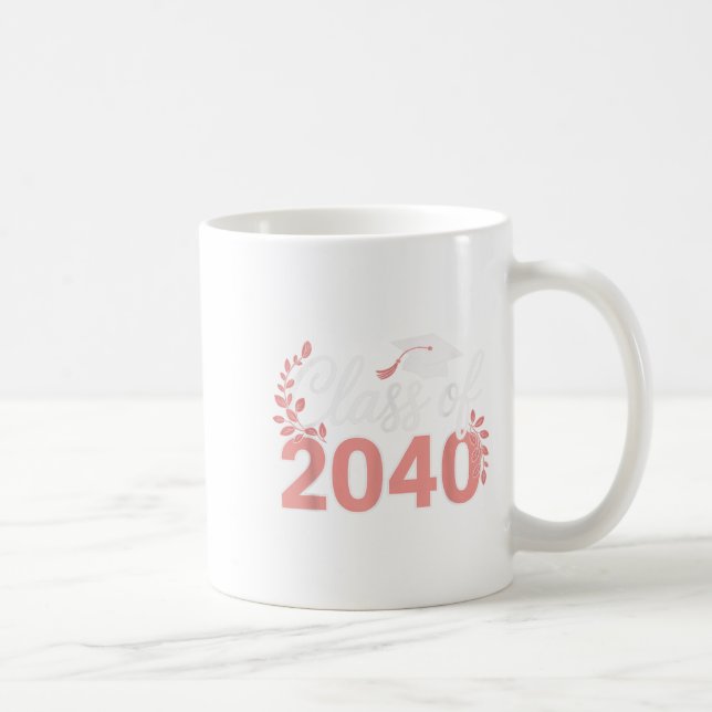 Cl Of 2040 Grow With Me Kindergarten Nk Coquette B Coffee Mug (Right)