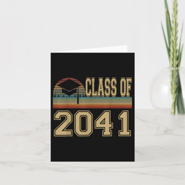 Cl Of 2041  Card (Front)