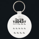 Cl Of 2043 Grow With Me Handprint Pre-k 12th Grade Key Ring<br><div class="desc">Cl Of 2043 Grow With Me Handprint Pre-k 12th Grade</div>