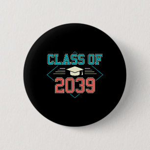 Cl Of 20&#  First Day Of School Pre K Grow To Gra 6 Cm Round Badge