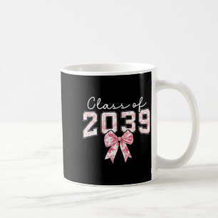 Cl Of 20&#  Grad Preppy Coquette Bow Girly Girl K Coffee Mug