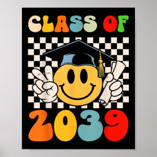 Cl Of 20 Grow With Me First Day Of School Graduati Poster