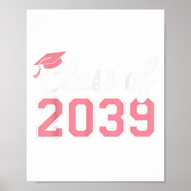 Cl Of 20 Grow With Me Kindergarten Pink Coquette B Poster (Front)