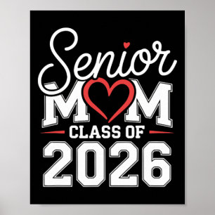 Cl Of 26 Senior Mum Poster