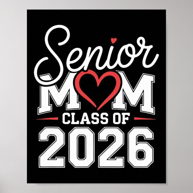 Cl Of 26 Senior Mum  Poster (Front)