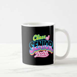 Cl Of Senior 2026 Grad Kids Graduate Funny Coffee Mug