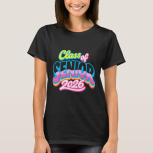 Cl Of Senior 2026 Grad Kids Graduate Funny Graduat T-Shirt