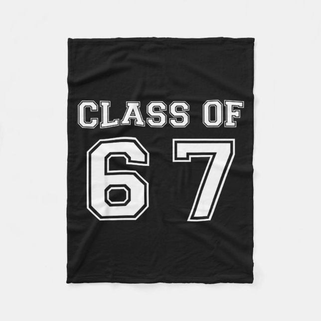 Cl Of Six Seven Meme 6 7 Gen Alpha  Fleece Blanket (Front)