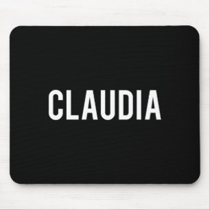 Cla - Cool New Funny Name Fan Gift Tee Mouse Pad