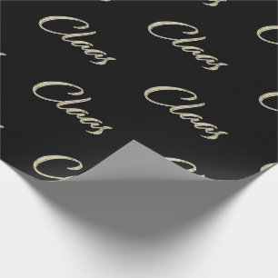Claas First Name Name edles Gift Paper