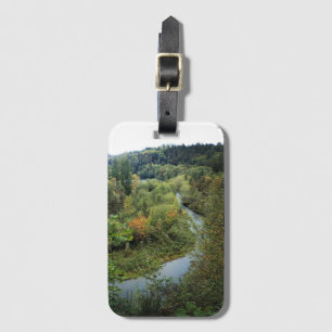 Clackamas River, OR Luggage Tag