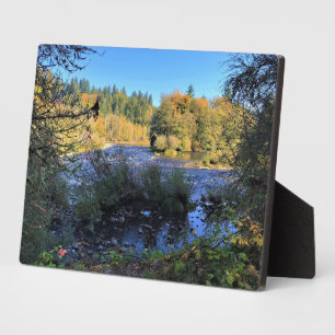 Clackamas River, OR Plaque