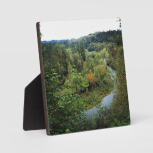 Clackamas River, OR Plaque