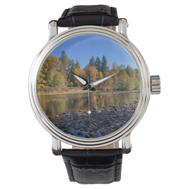 Clackamas River, OR Watch (Front)
