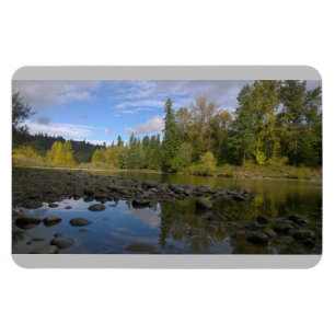 Clackamas River, Oregon Magnet