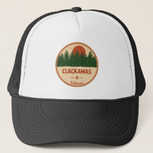 Clackamas Wilderness Oregon Trucker Hat