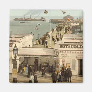Clacton-on-Sea Pier I, Essex, England Magnet