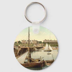 Clacton-on-Sea Pier II, Essex, England Key Ring