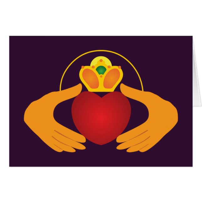 Claddagh (Front Horizontal)