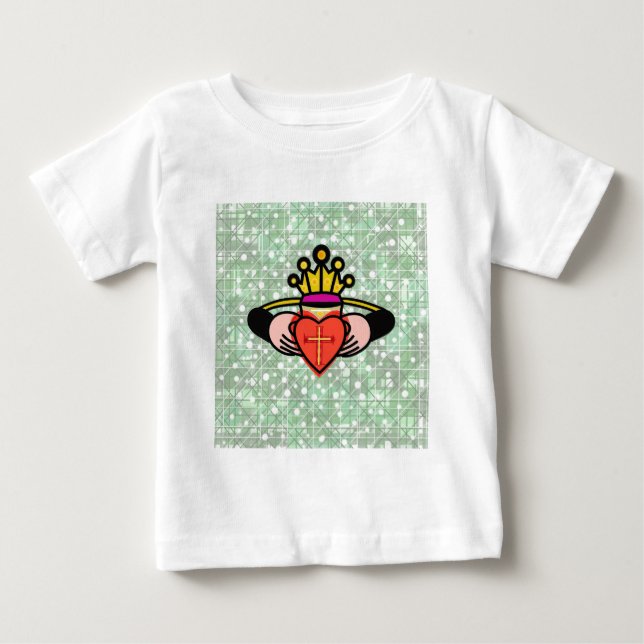 Claddagh. Baby T-Shirt (Front)