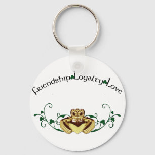 Claddagh / Claddaugh Key Ring