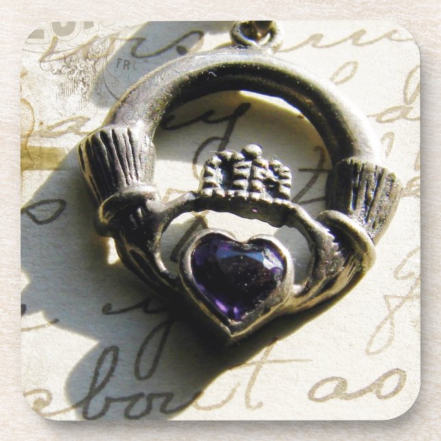 Claddagh Coaster (Front)
