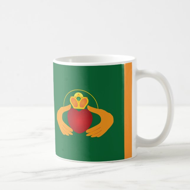 Claddagh Coffee Mug (Right)
