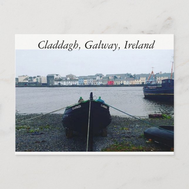 Claddagh, Galway, Ireland Postcard (Front)