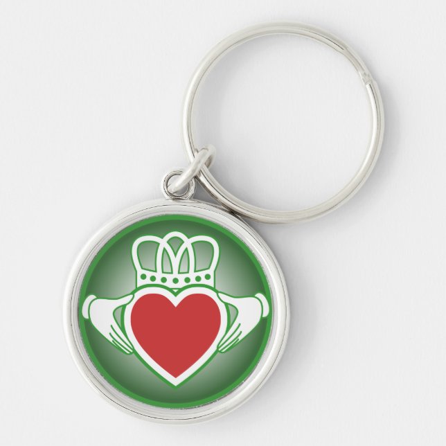 Claddagh Key Ring (Front)