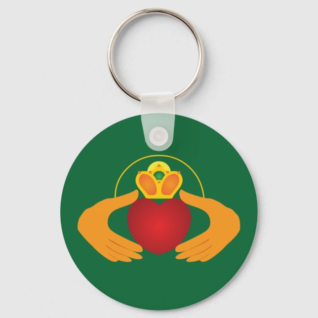 Claddagh Key Ring (Front)