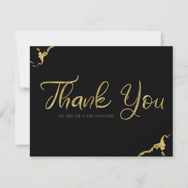 Claddagh Monogram Thank You Cards (Front)